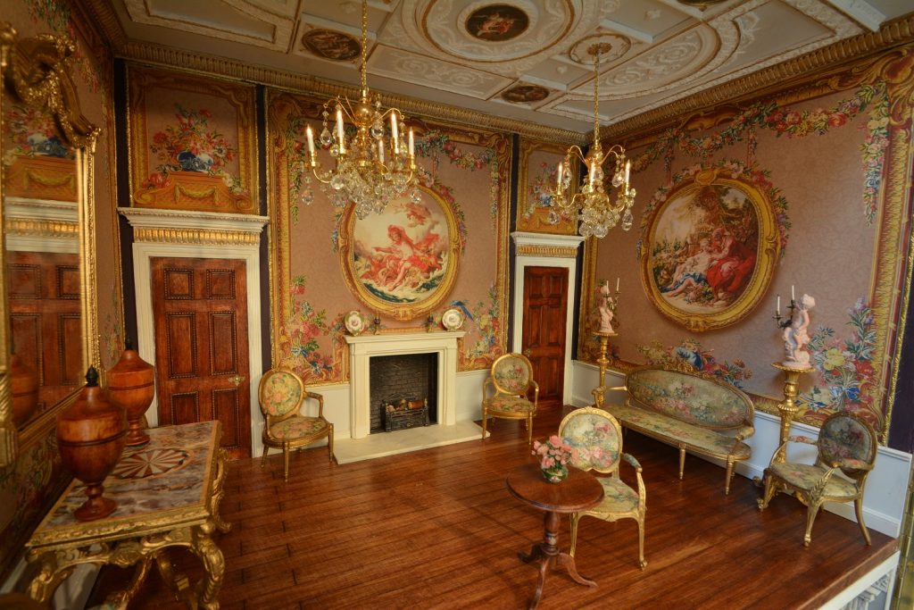 Dollshouse Exhibition Newby Hall