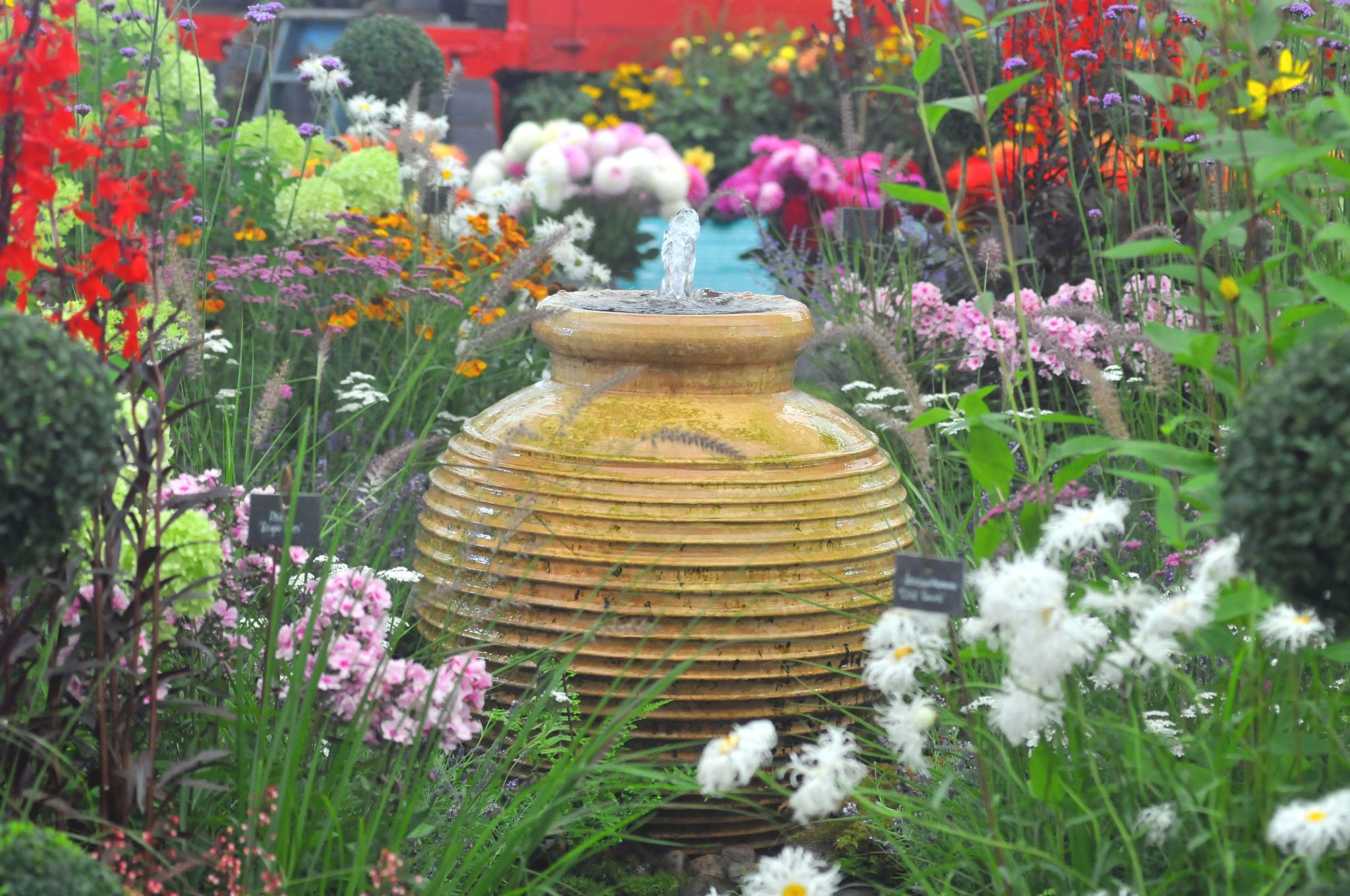 Harrogate Autumn Flower Show 15th 17th September 2023 Newby Hall